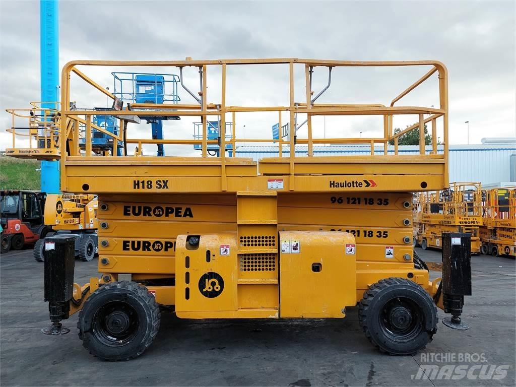Haulotte H18SX Saksilavat