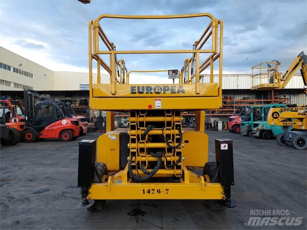 Haulotte H18SX Saksilavat
