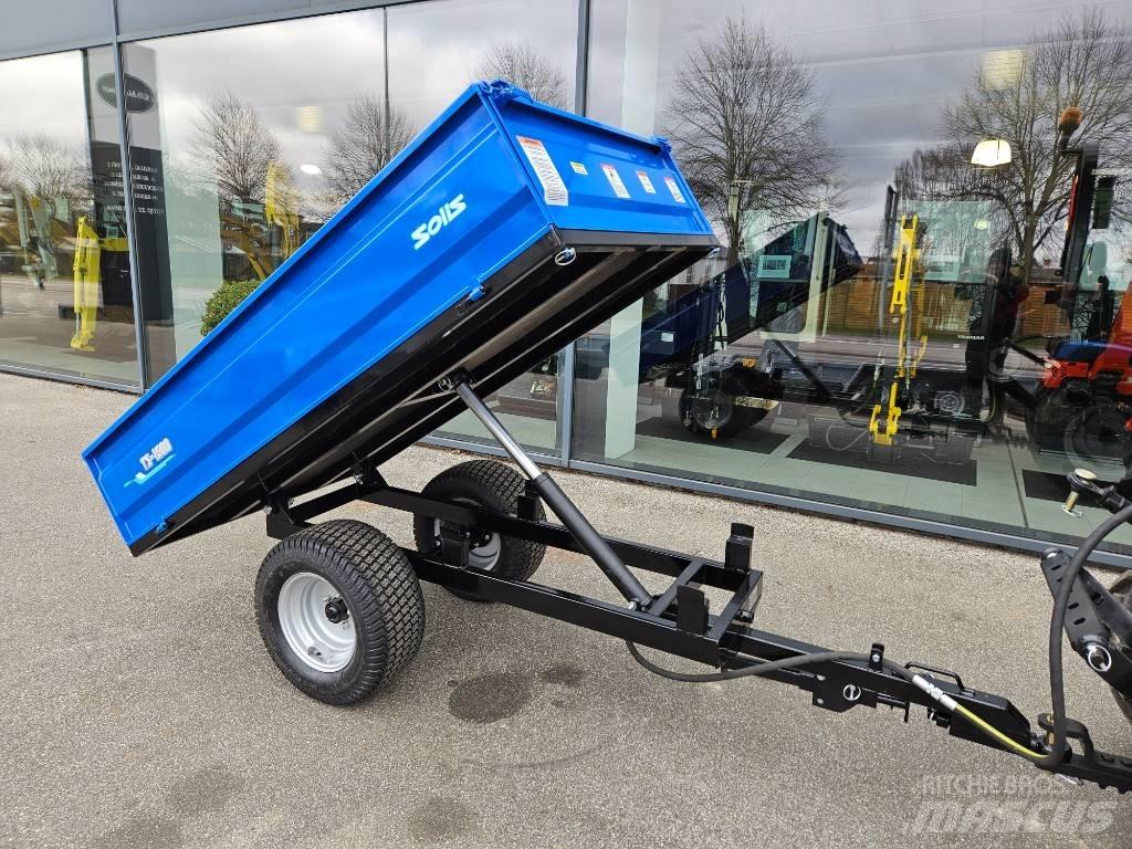 Solis ts1500 Muut ympäristökoneet
