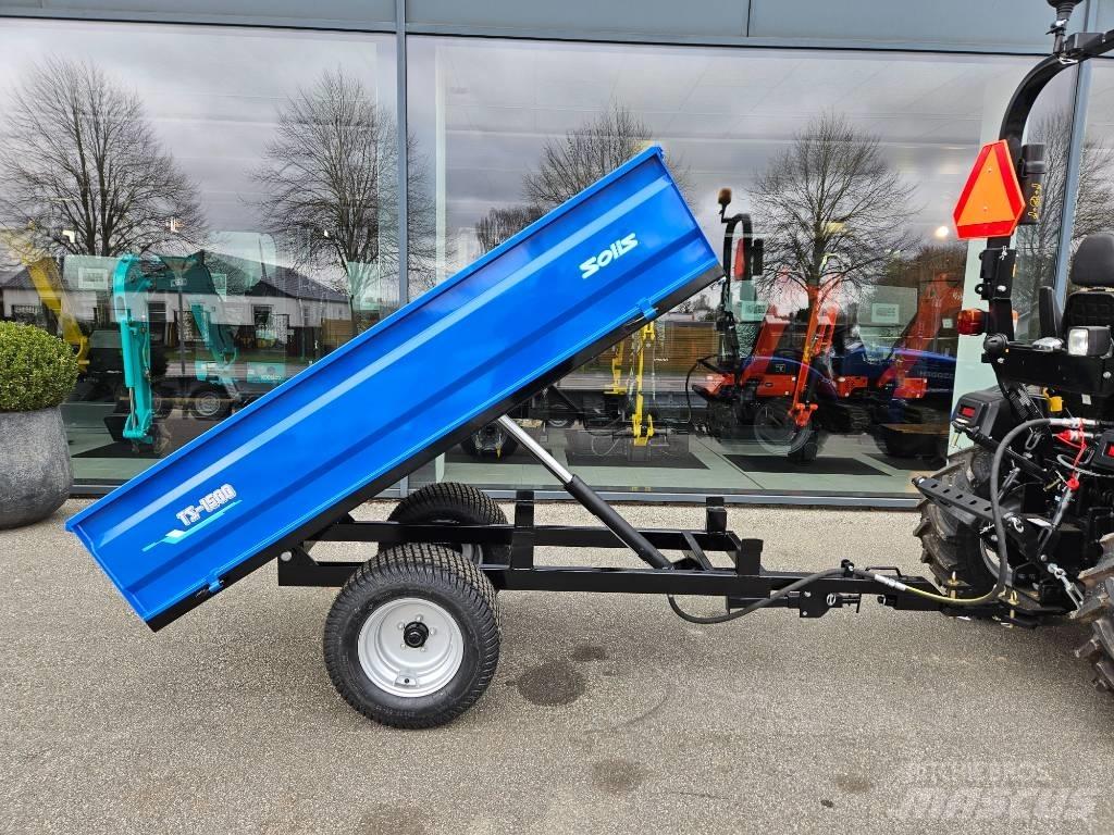 Solis ts1500 Muut ympäristökoneet