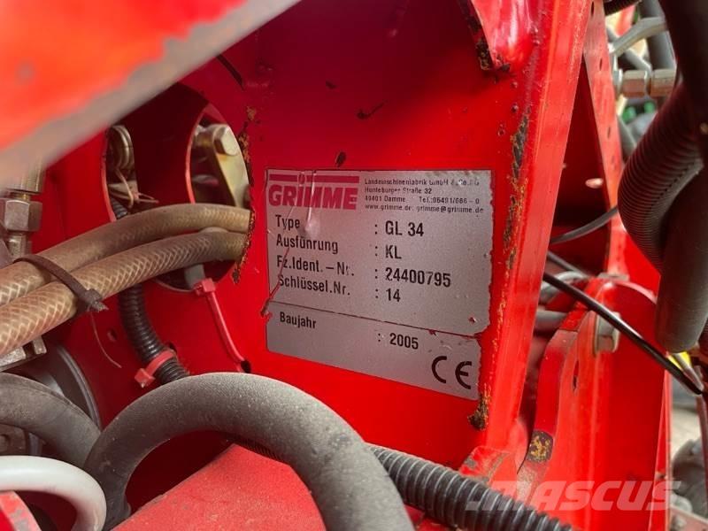 Grimme GL34 KL Muut maatalouskoneet
