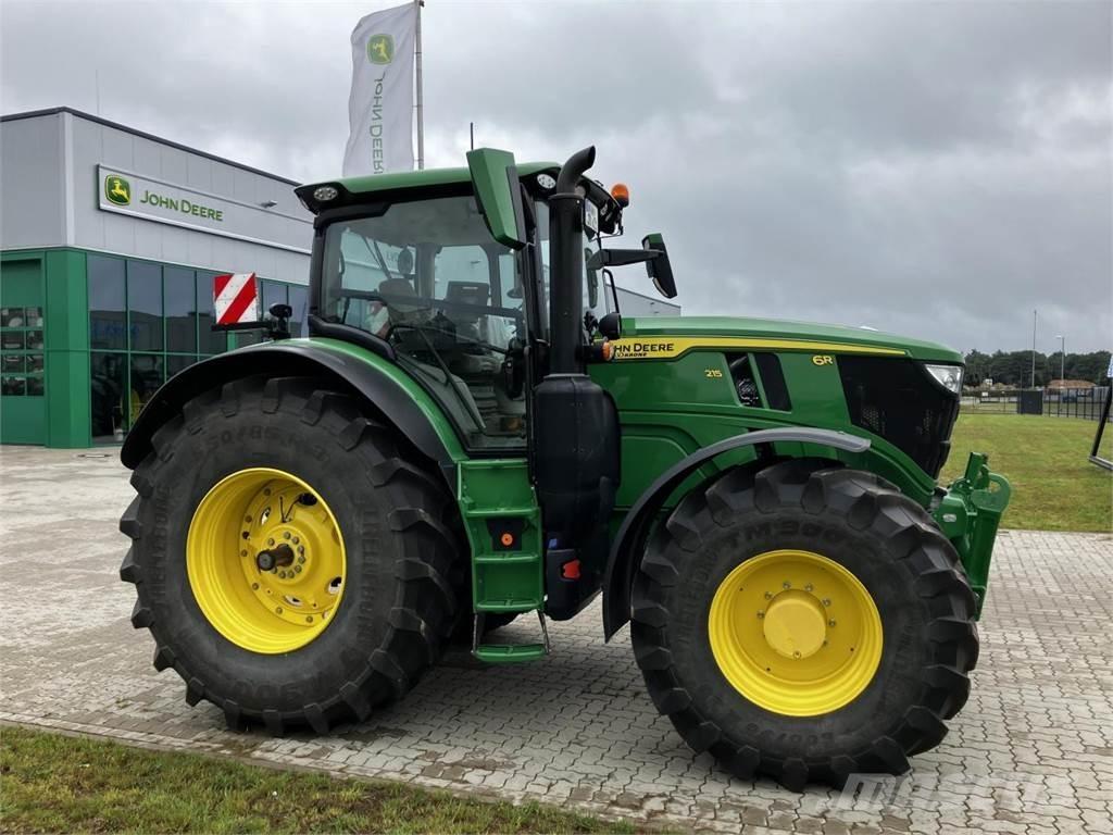 John Deere 6R 215 Traktorit