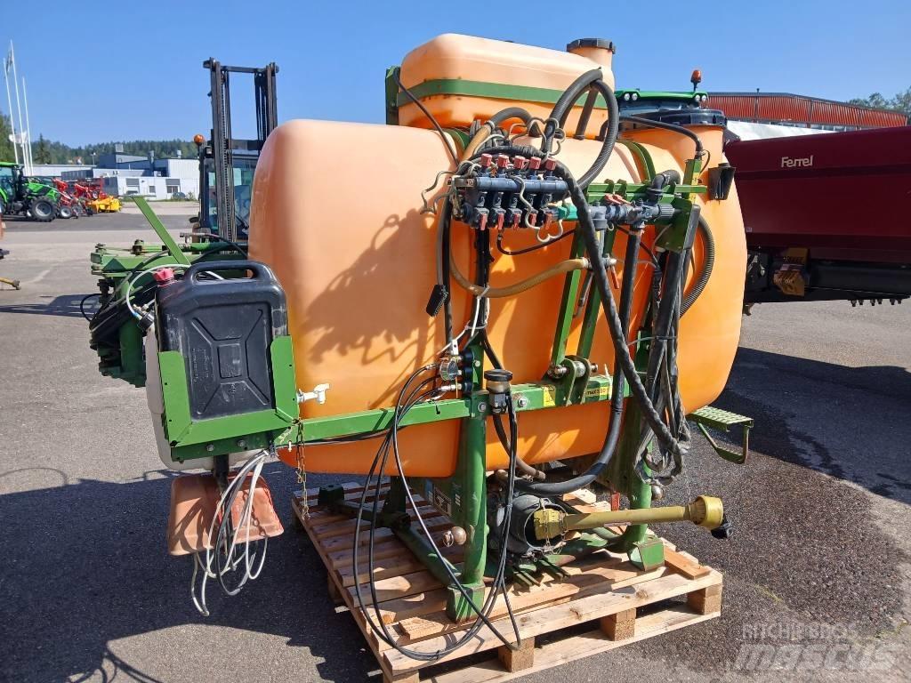 Amazone UF 1200 15m Nostolaite ruiskut