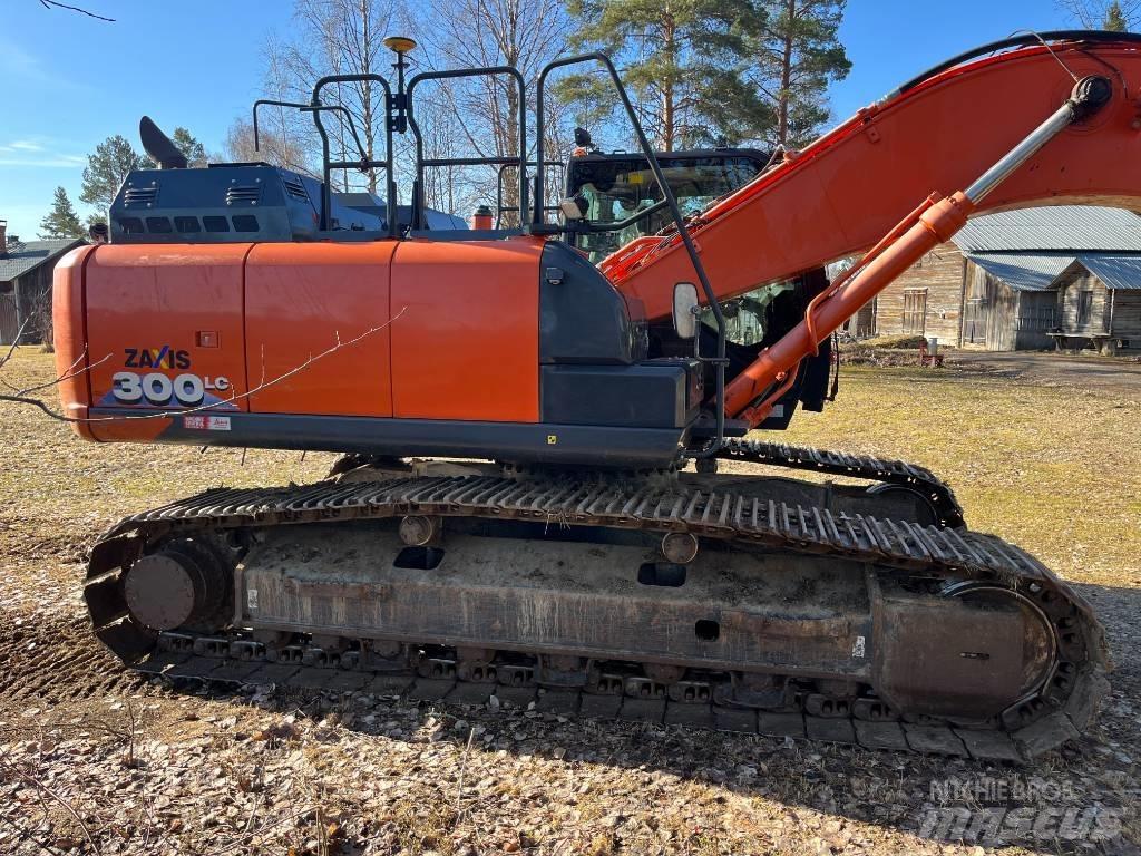 Hitachi ZX 300 LC-6 Telakaivukoneet