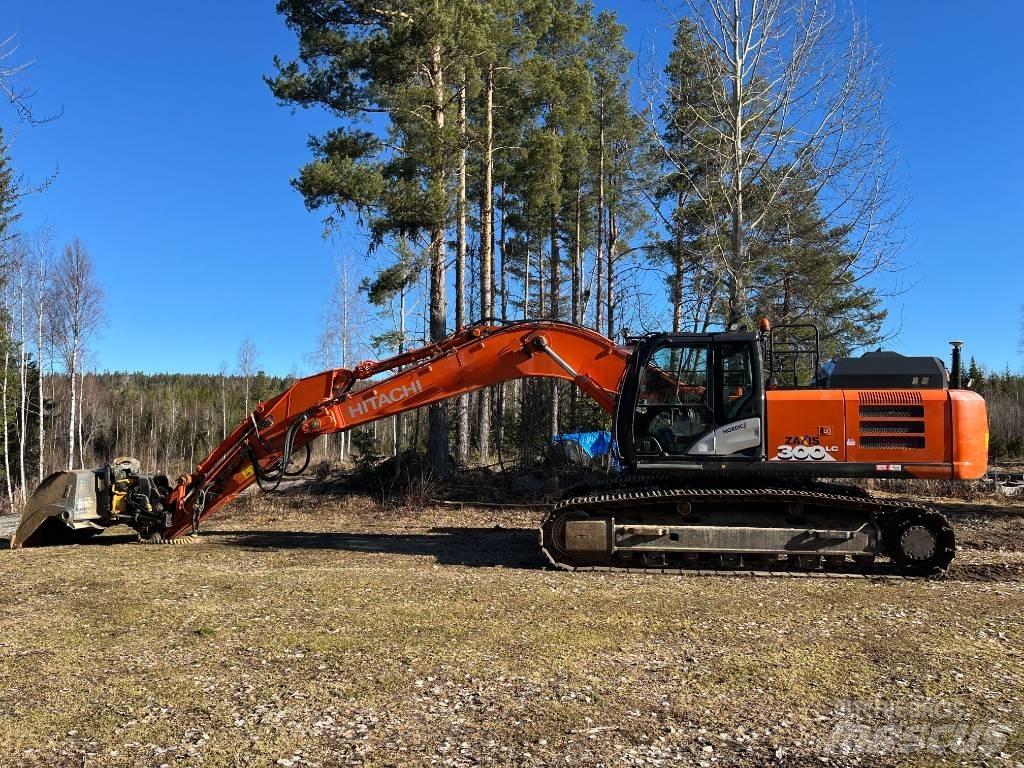 Hitachi ZX 300 LC-6 Telakaivukoneet