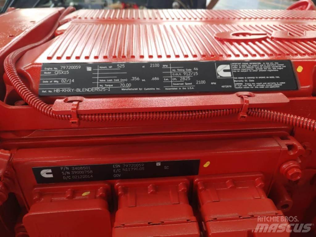 Cummins QSX15 Midikaivukoneet 7t - 12t