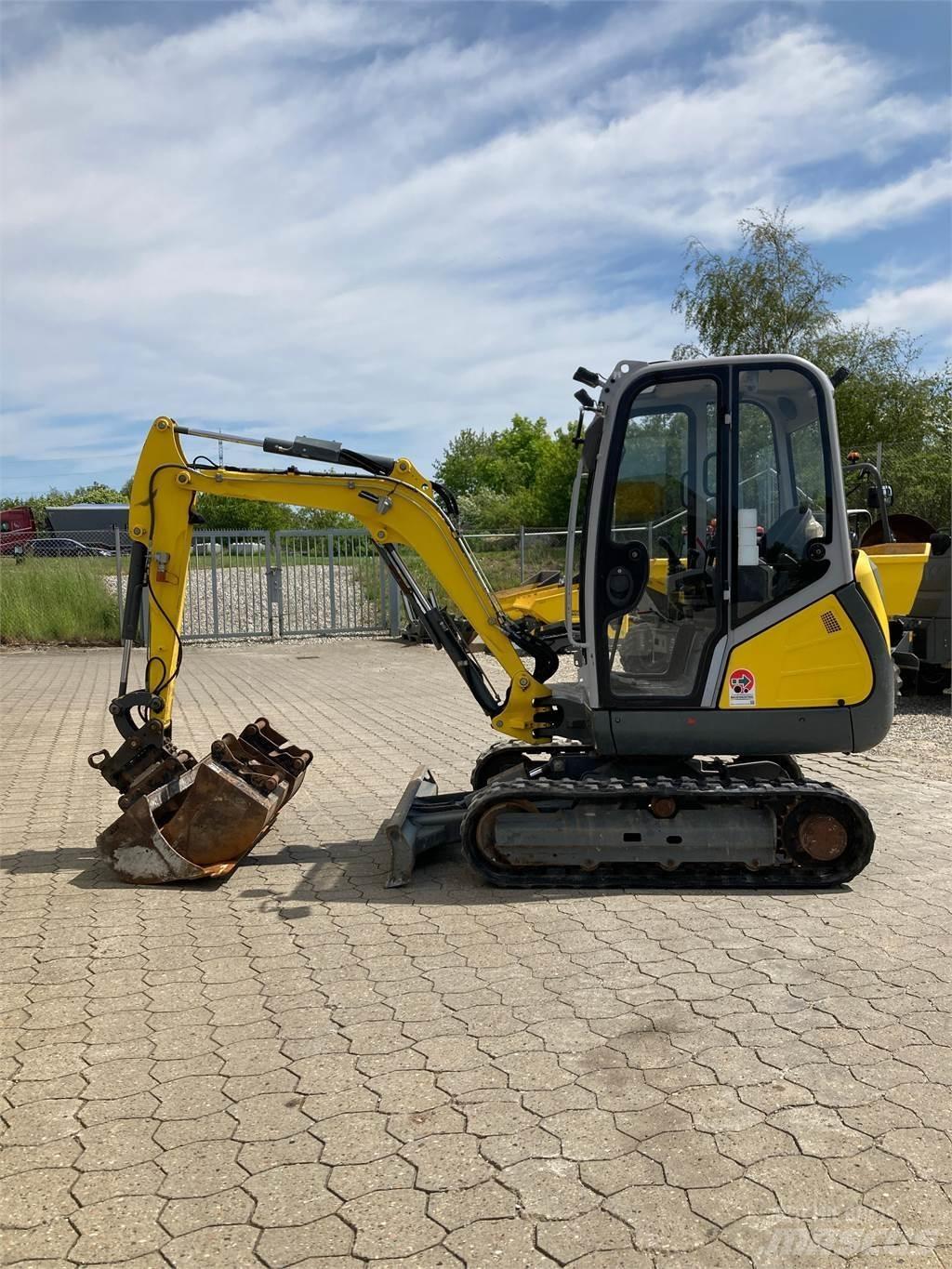 Wacker Neuson ET24 Minikaivukoneet < 7t