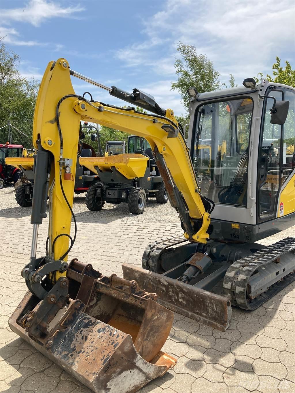 Wacker Neuson ET24 Minikaivukoneet < 7t
