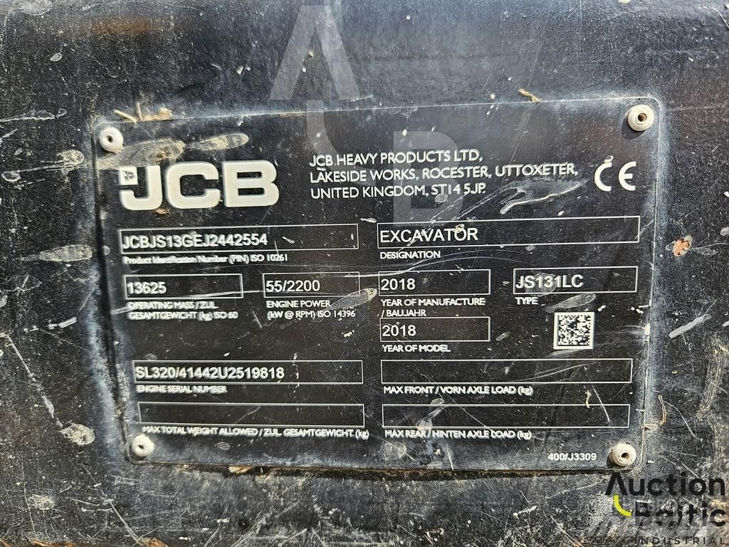 JCB JS 131LC Telakaivukoneet
