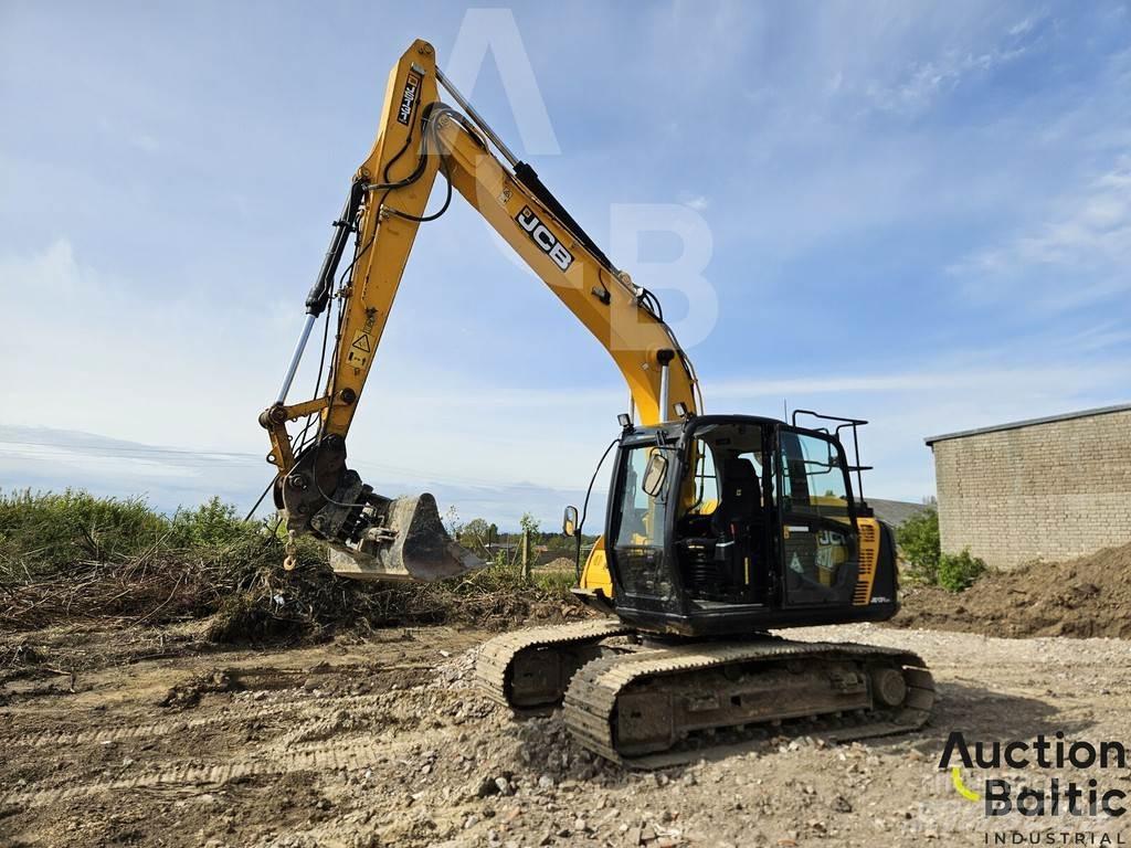 JCB JS 131LC Telakaivukoneet
