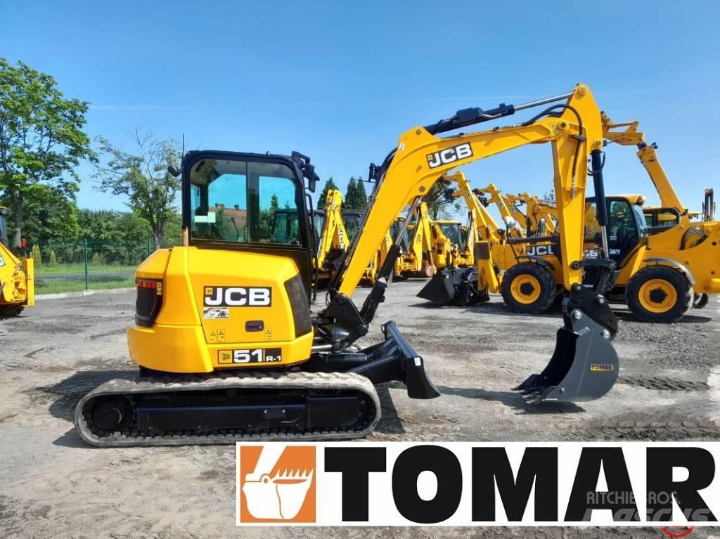 JCB 51 R-1 Minikaivukoneet < 7t