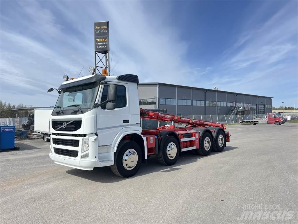 Volvo FM460 8x4 Vaihtolava-autot