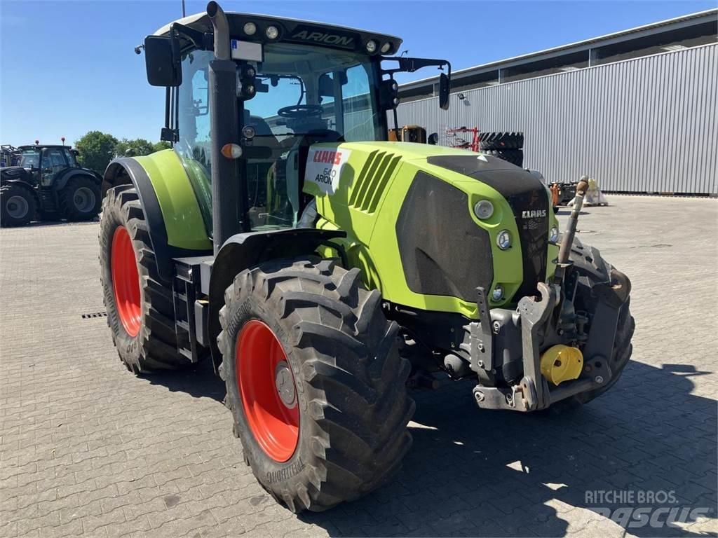 CLAAS Arion 640 Traktorit