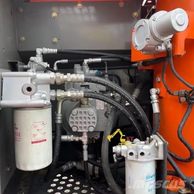 Hitachi 120 Telakaivukoneet