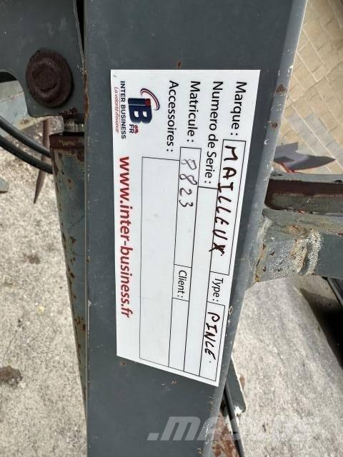 MAILLEUX MANIBALLE Paalipihdit