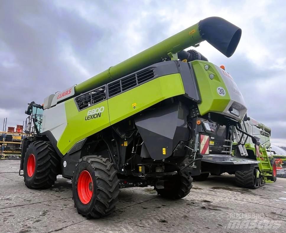 CLAAS Lexion 6800 Leikkuupuimurit
