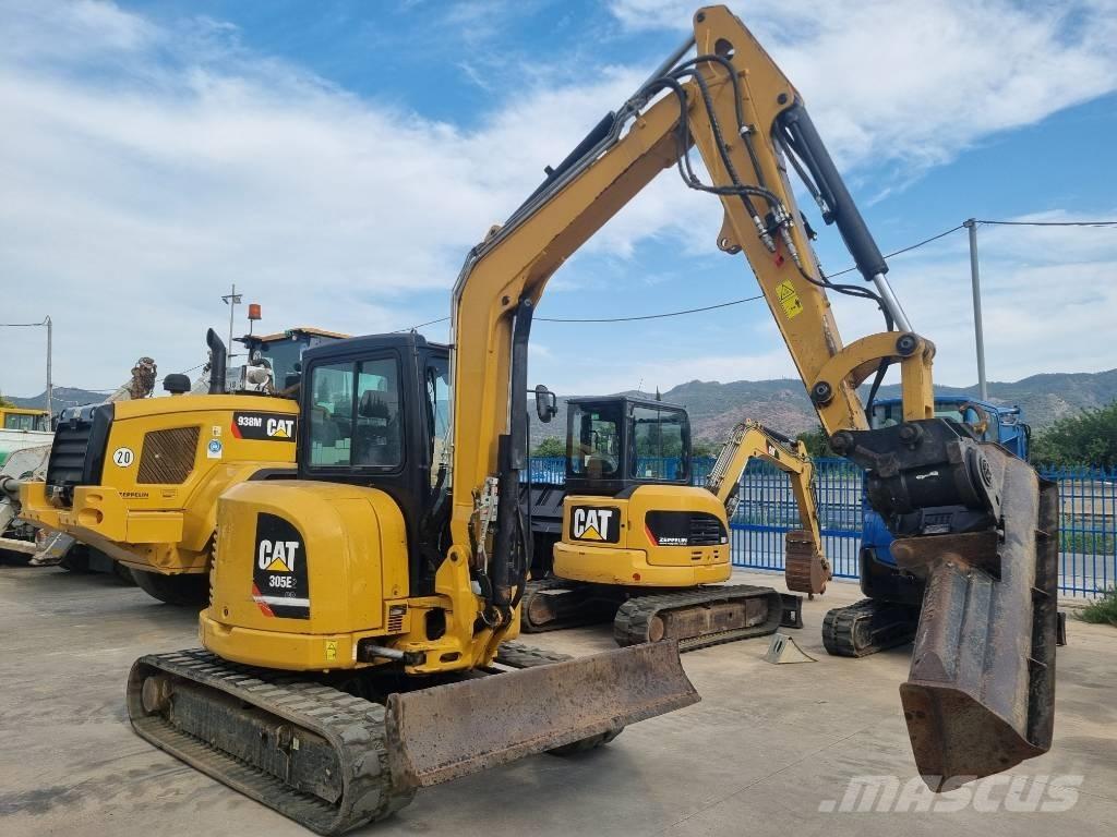 CAT 305E2 Minikaivukoneet < 7t