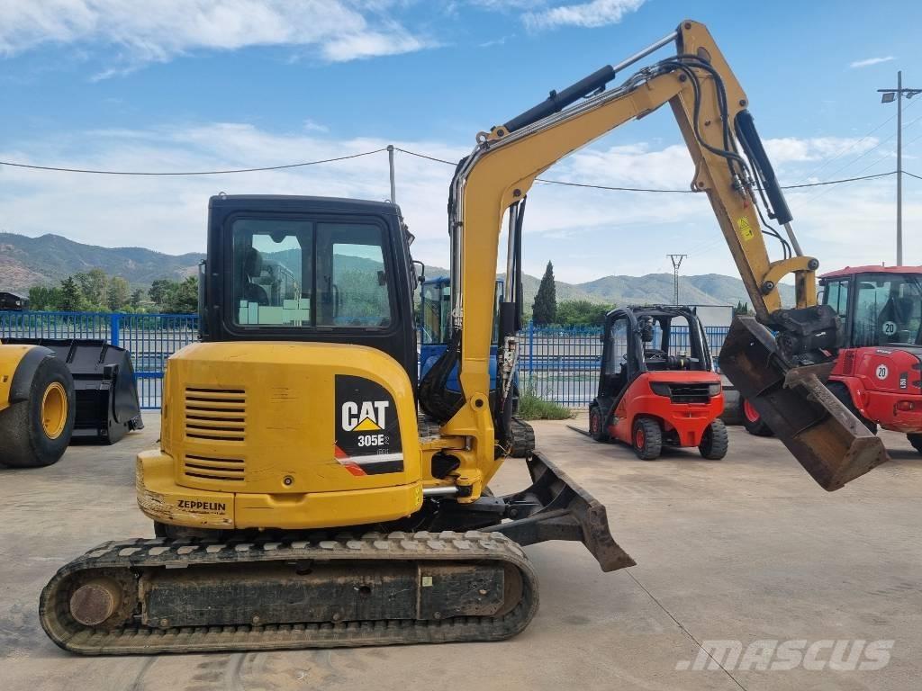 CAT 305E2 Minikaivukoneet < 7t