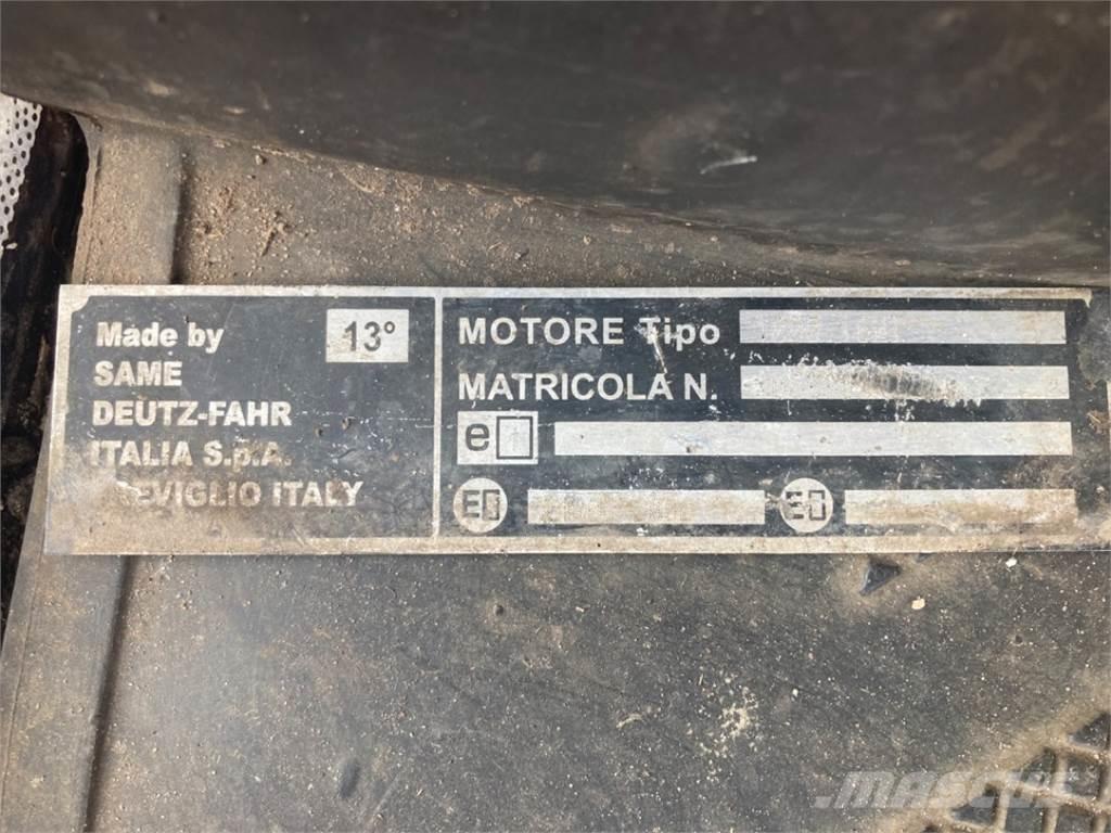 Same Silver 110 Traktorit