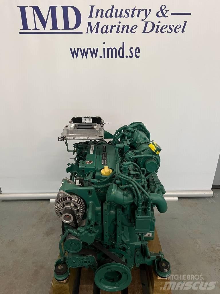 Volvo Penta D4H Moottorit