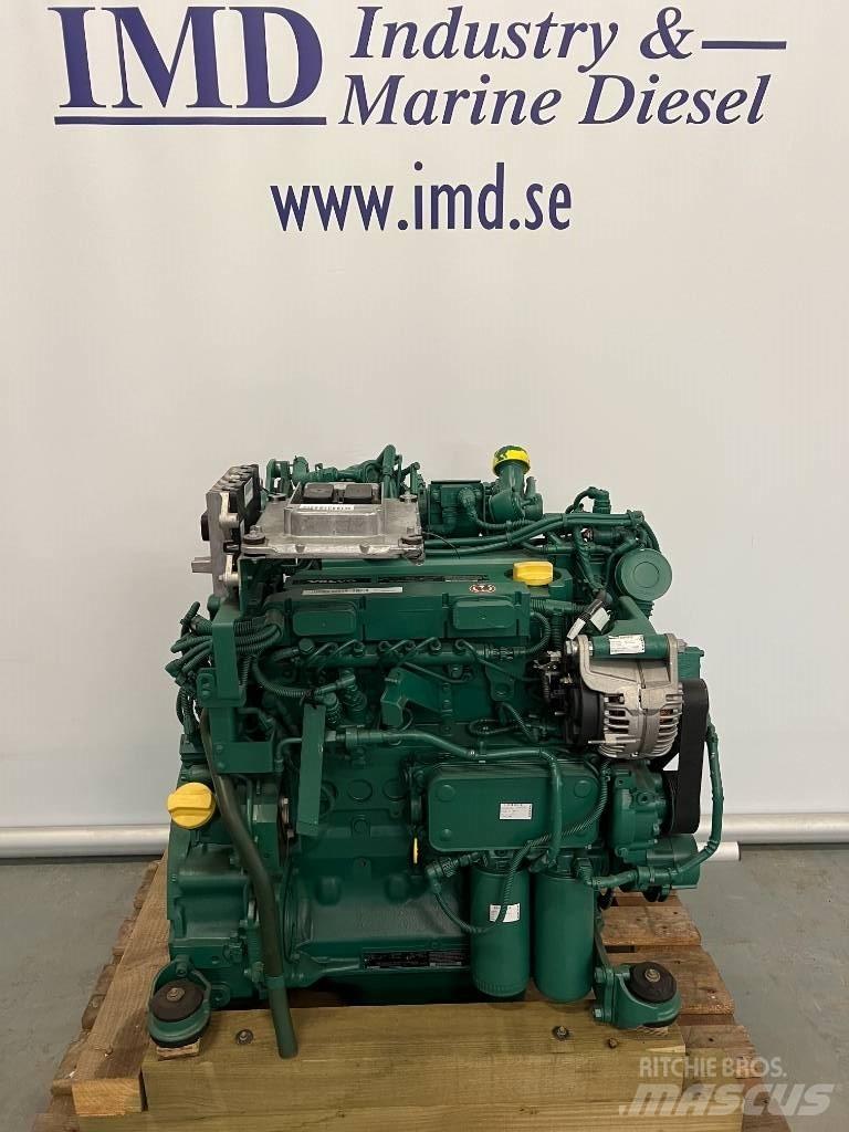 Volvo Penta D4H Moottorit
