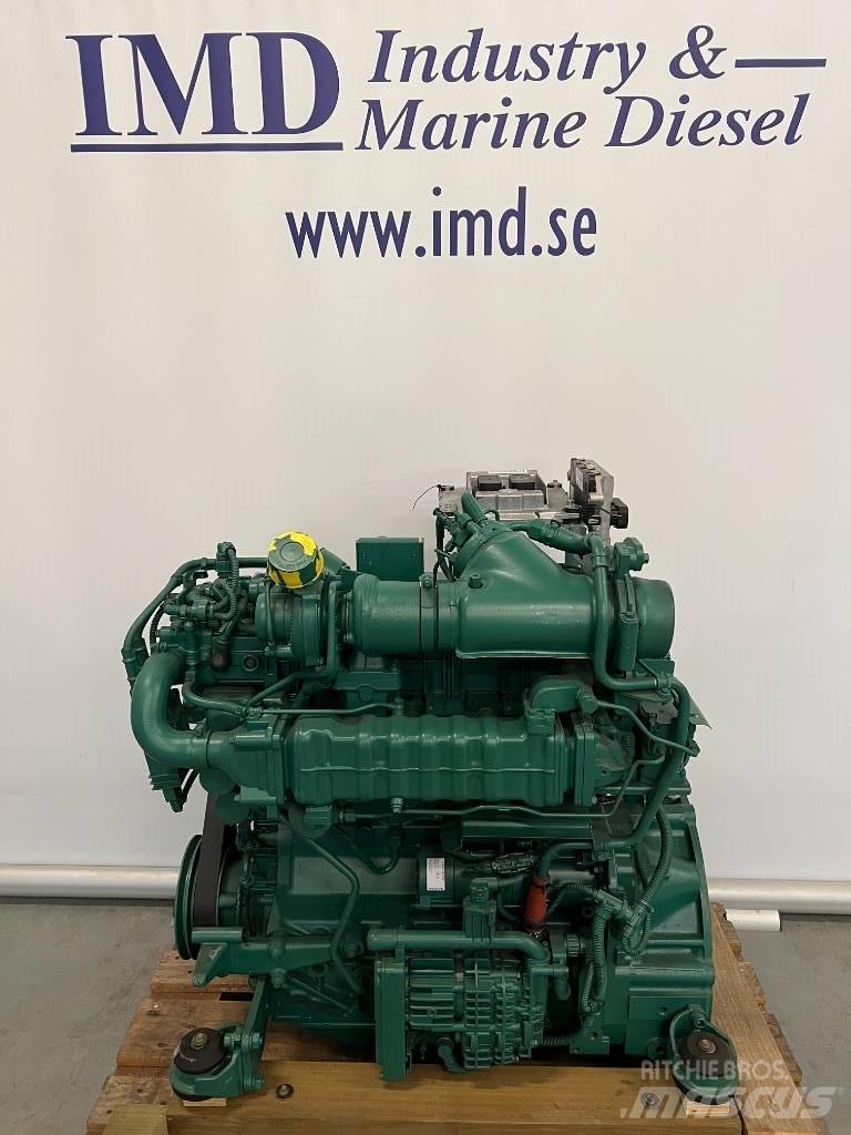 Volvo Penta D4H Moottorit