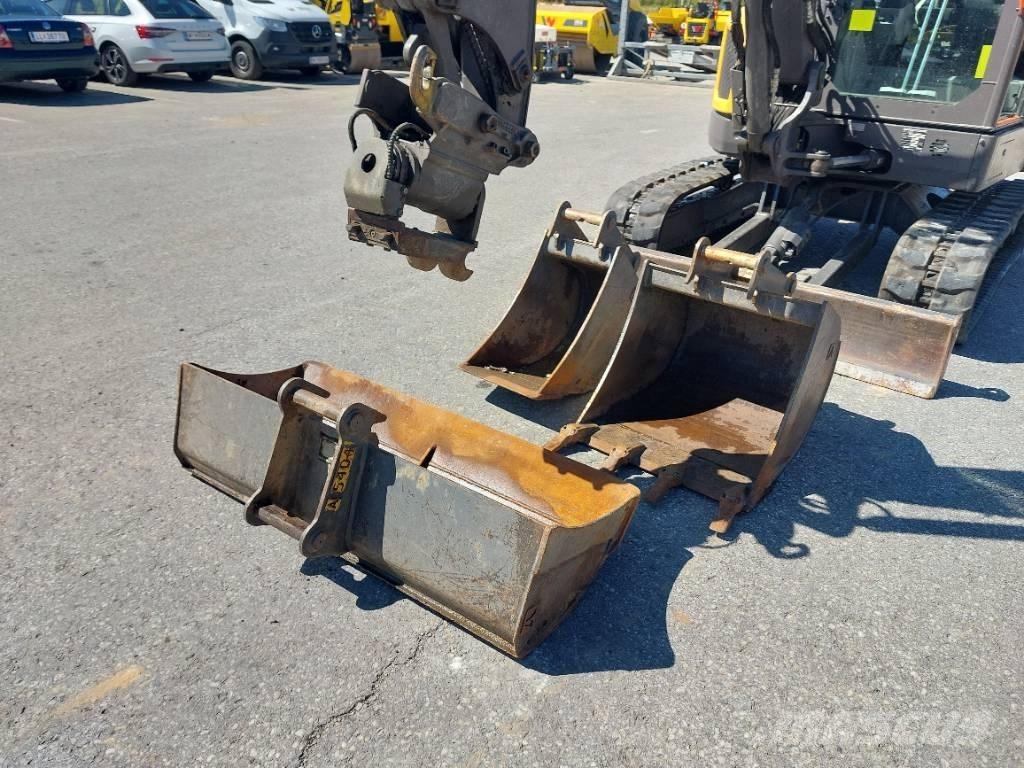 Volvo ECR 58 Telakaivukoneet