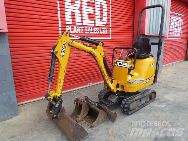 JCB 8008 CTS Minikaivukoneet < 7t