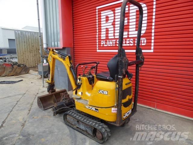JCB 8008 CTS Minikaivukoneet < 7t