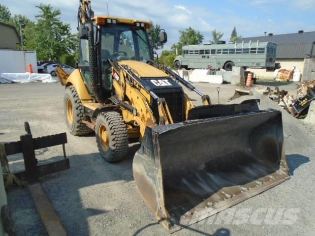 CAT 430 F IT Kaivurikuormaajat