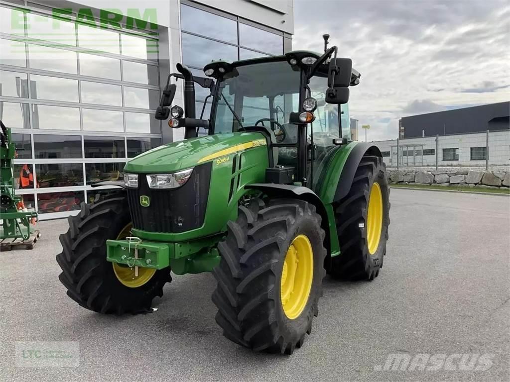 John Deere 5095m Traktorit