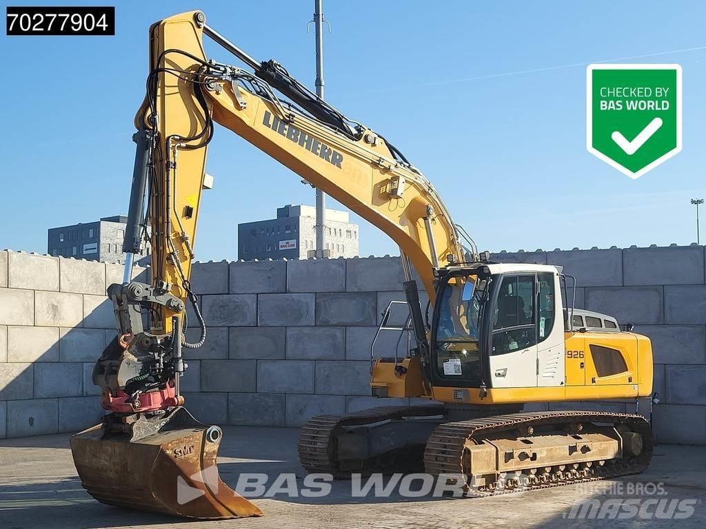 Liebherr R926 LC Telakaivukoneet