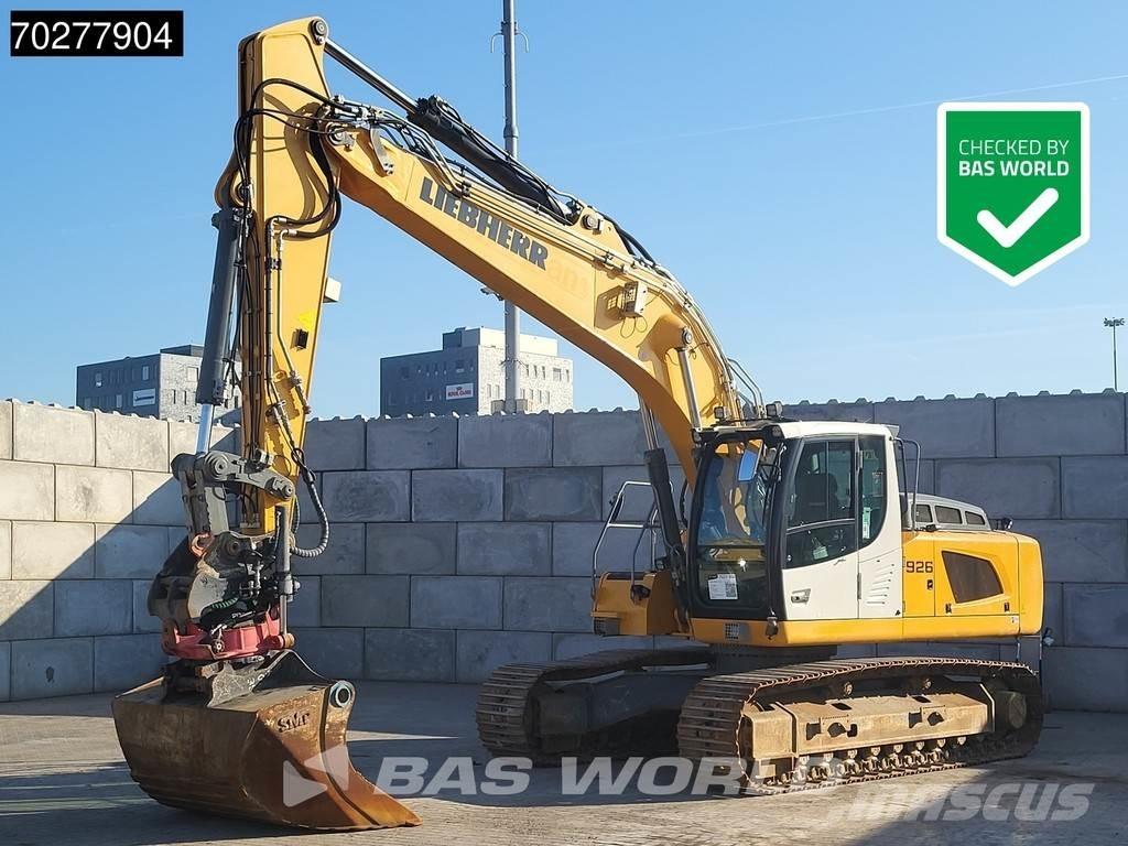 Liebherr R926 LC Telakaivukoneet