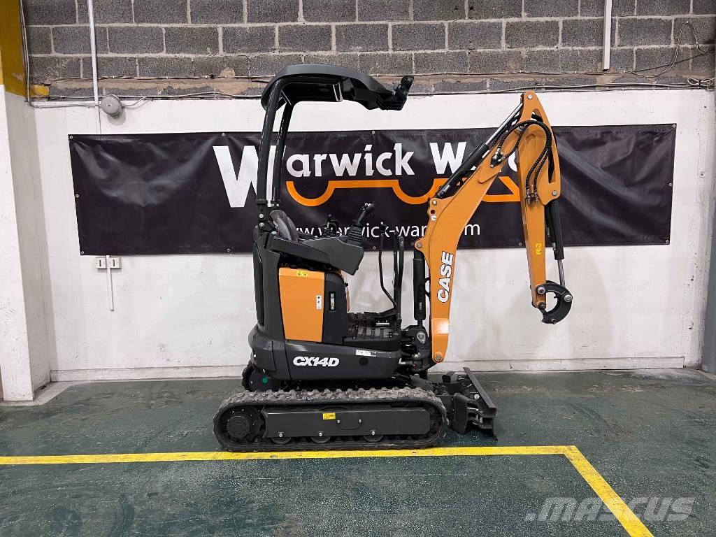 CASE CX 14 D Minikaivukoneet < 7t