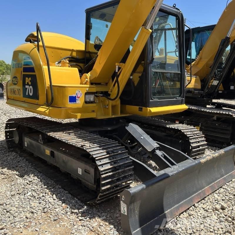 Komatsu PC 70 Telakaivukoneet