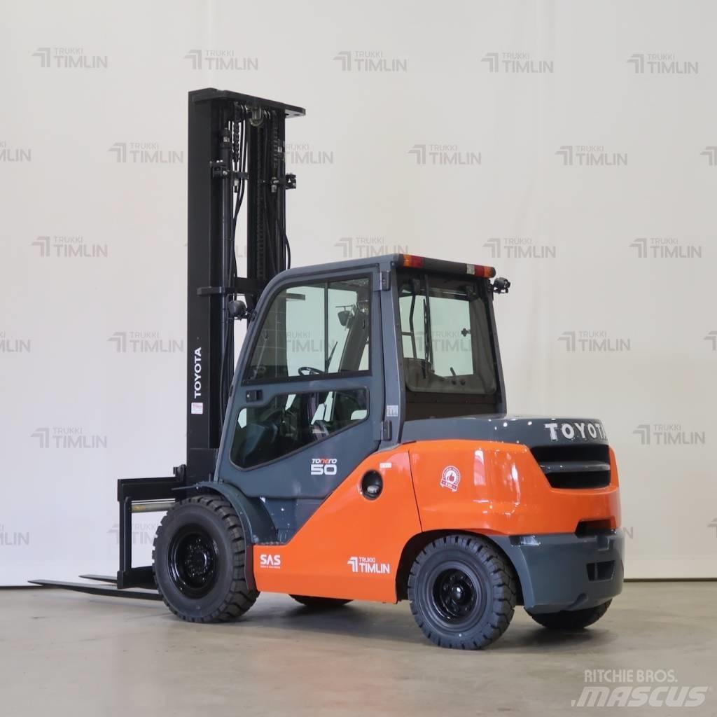 Toyota 40-8FD50N Dieseltrukit