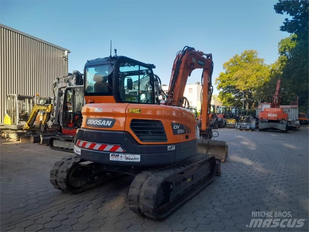Doosan DX85R-3 Midikaivukoneet 7t - 12t