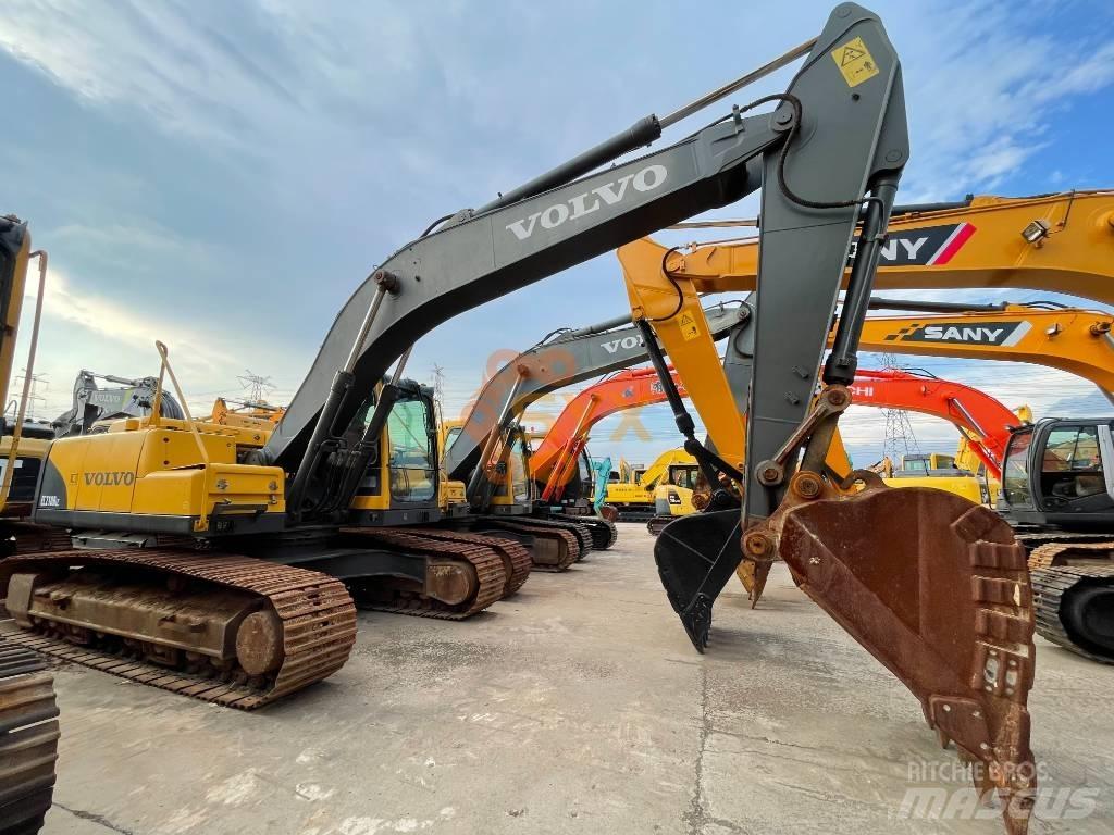 Volvo EC 210 B LC Telakaivukoneet