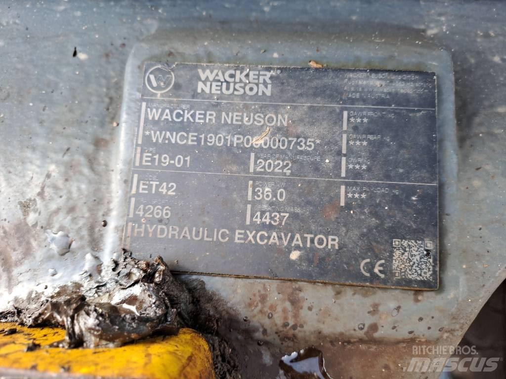 Wacker Neuson ET42 Telakaivukoneet