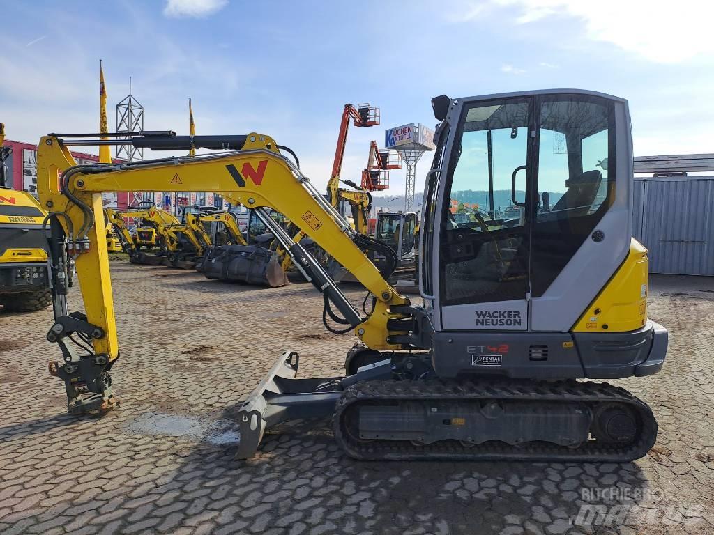 Wacker Neuson ET42 Telakaivukoneet