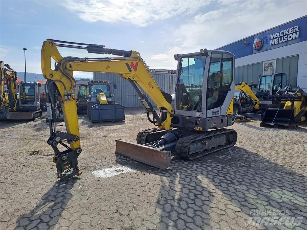 Wacker Neuson ET42 Telakaivukoneet