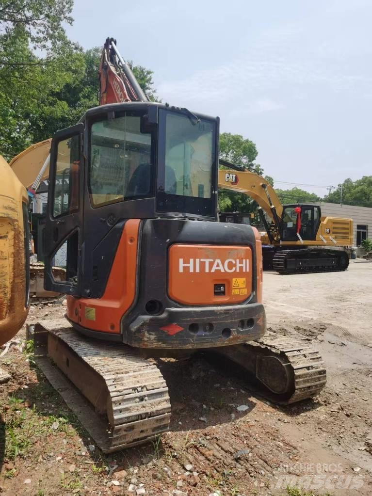 Hitachi ZX 55USR Minikaivukoneet < 7t