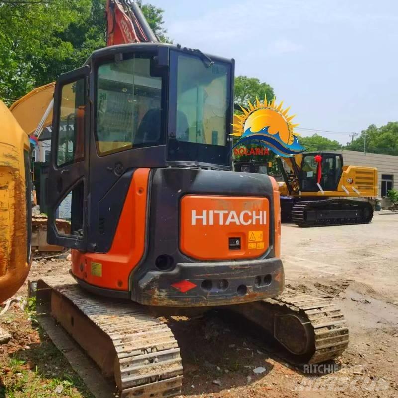 Hitachi ZX 55USR Minikaivukoneet < 7t
