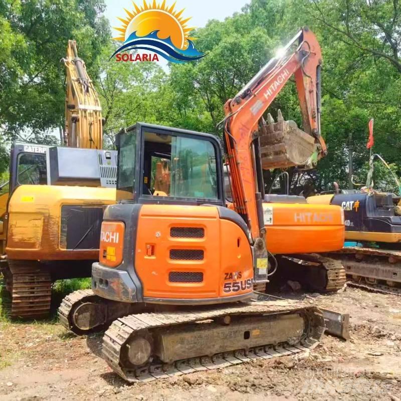 Hitachi ZX 55USR Minikaivukoneet < 7t