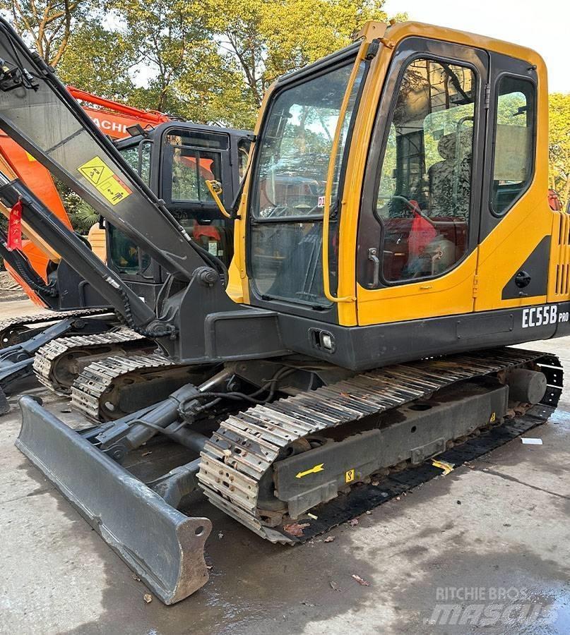 Volvo EC 55 B Pro Minikaivukoneet < 7t