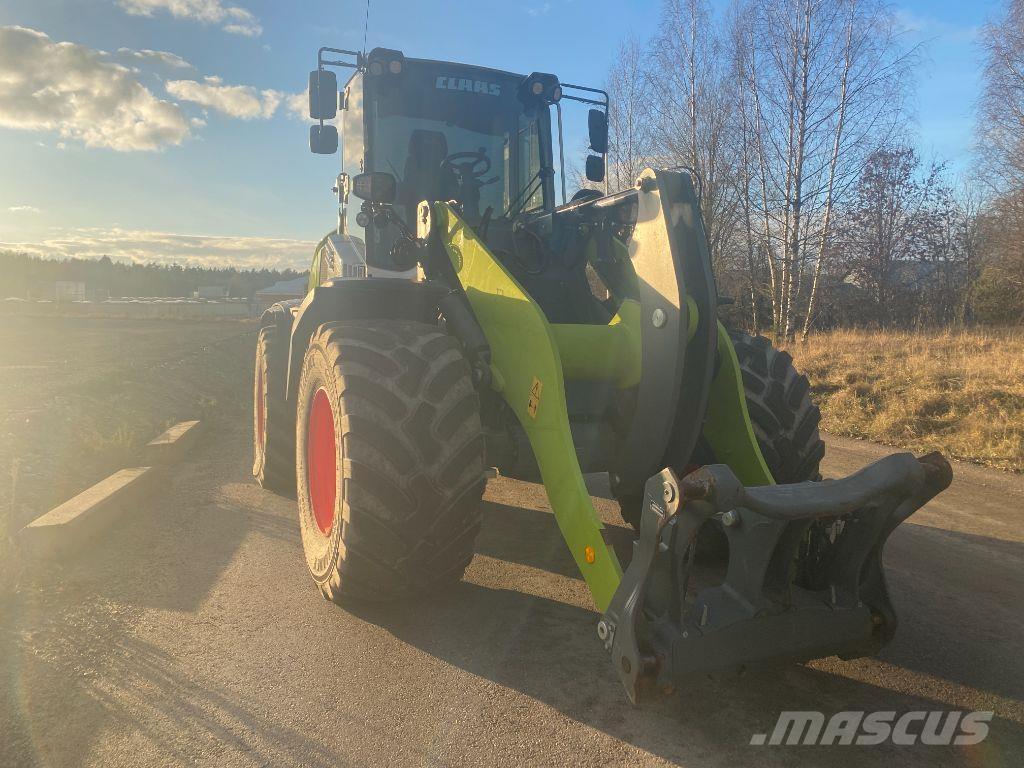CLAAS Torion 956 Pyöräkuormaajat