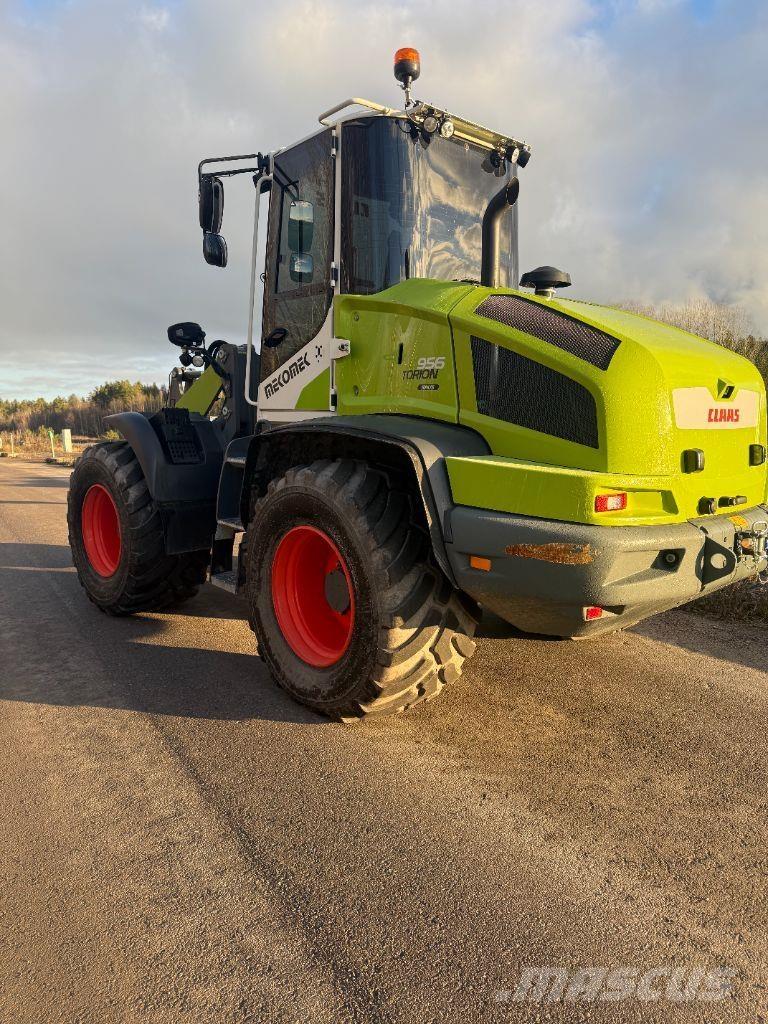 CLAAS Torion 956 Pyöräkuormaajat