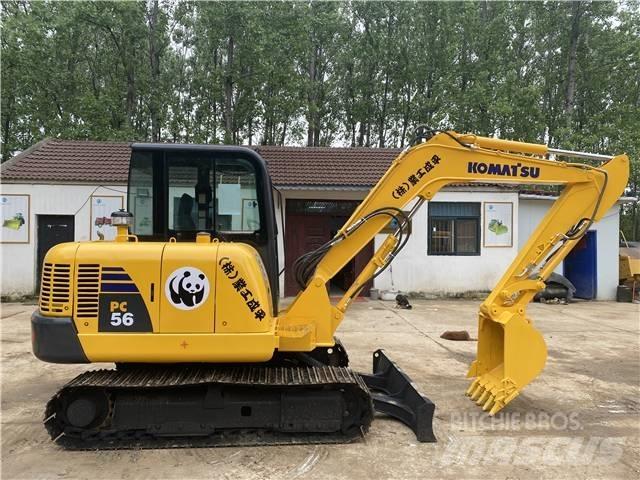 Komatsu PC 56-7 Telakaivukoneet