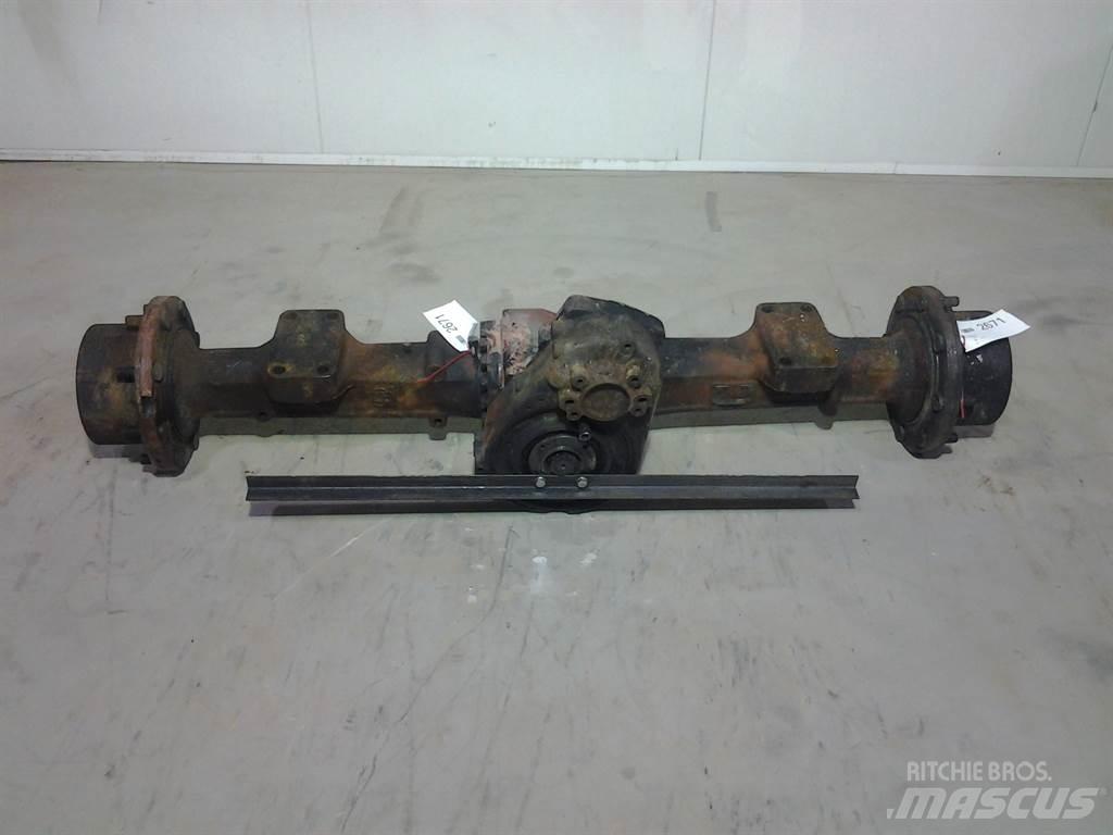 ZF - Axle/Achse/As Akselit