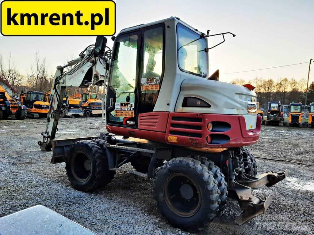 Takeuchi TB 295 Pyöräkaivukoneet